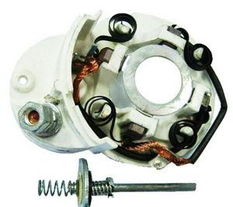汽車起動(dòng)電機(jī)與發(fā)電機(jī)碳刷架 W4011發(fā)動(dòng)機(jī)配件全面解析